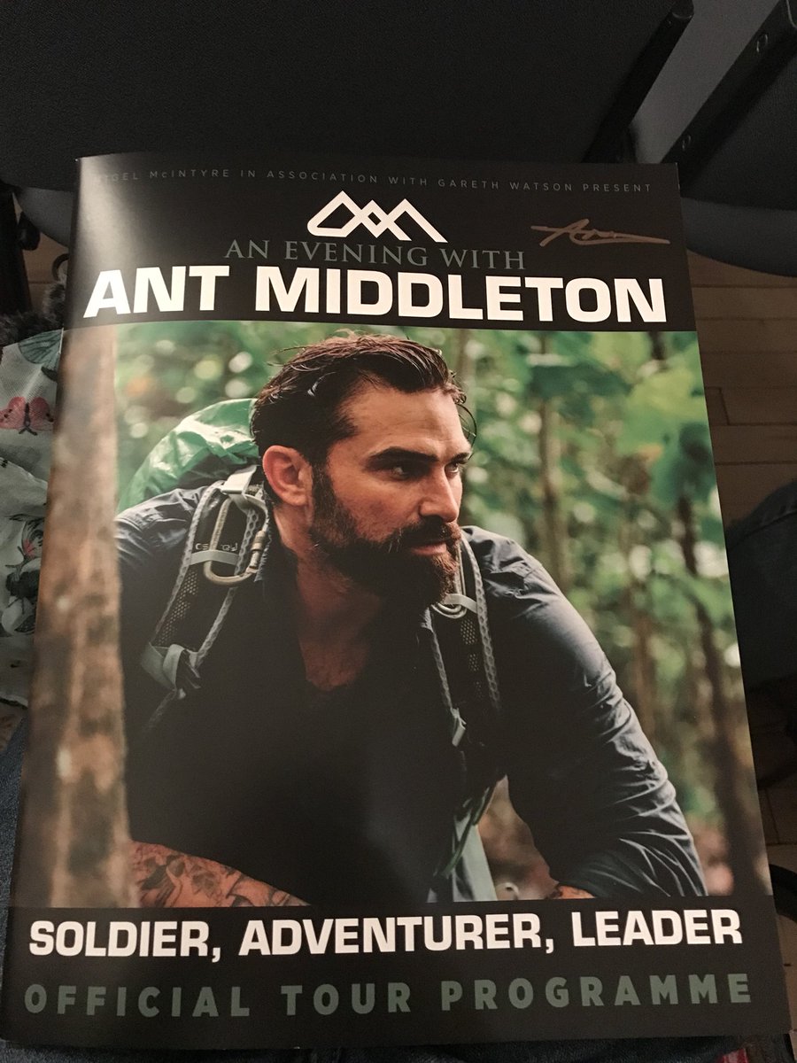 staceyjayne88's tweet image. Had a fantastic time seeing @antmiddleton in Salisbury last night with the hubby @metalmickey79. Will definitely be using the fear bubble at work today, great advice thank you!
#positiveforwardthinking #fearbubble #zeronegativity