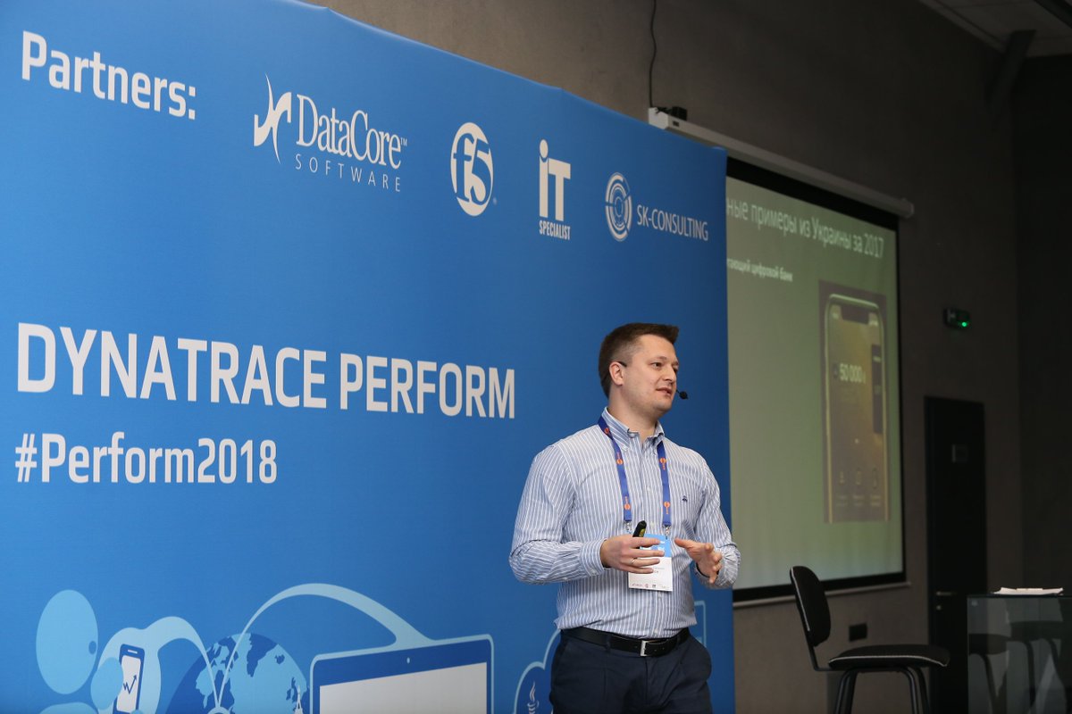 BAKOTECH's tweet photo. Открыл конференцию @Dynatrace Perform - Евгений Гончаренко (Eugene Goncharenko), руководитель департамента в БАКОТЕК, рассказав о цифровых трансформациях будущего! 🙂
#digital #transformation #Perform2018 #PerformDay #BAKOTECH #БАКОТЕК #dtpartner https://t.co/eAwrDvfG5Y