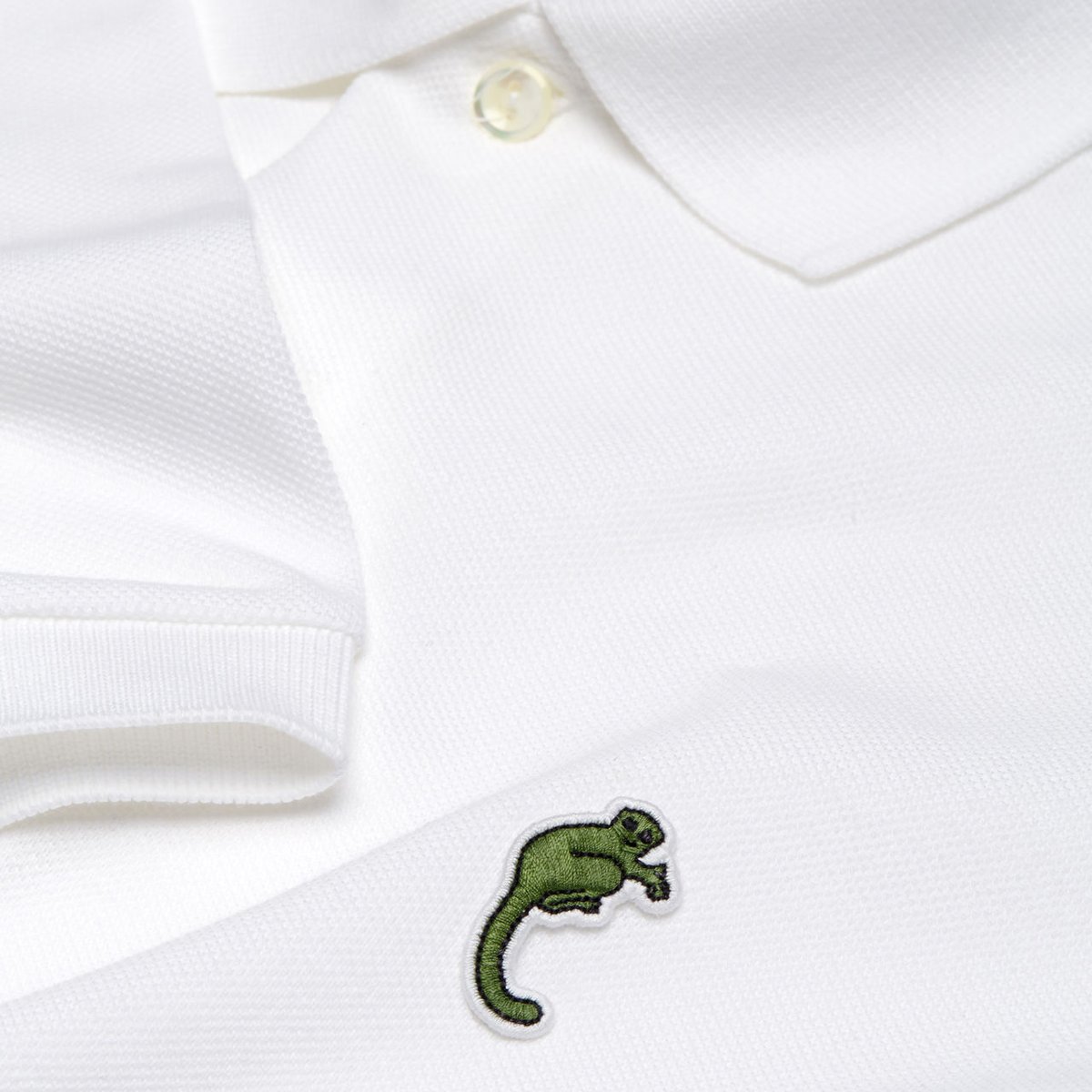 sportsmarketing's tweet photo. .@LACOSTE remplace son crocodile par des espèces animales en voie de disparition pour soutenir le programme Save Our Species
#LacosteSaveOurSpecies https://t.co/40IOCUVoxt