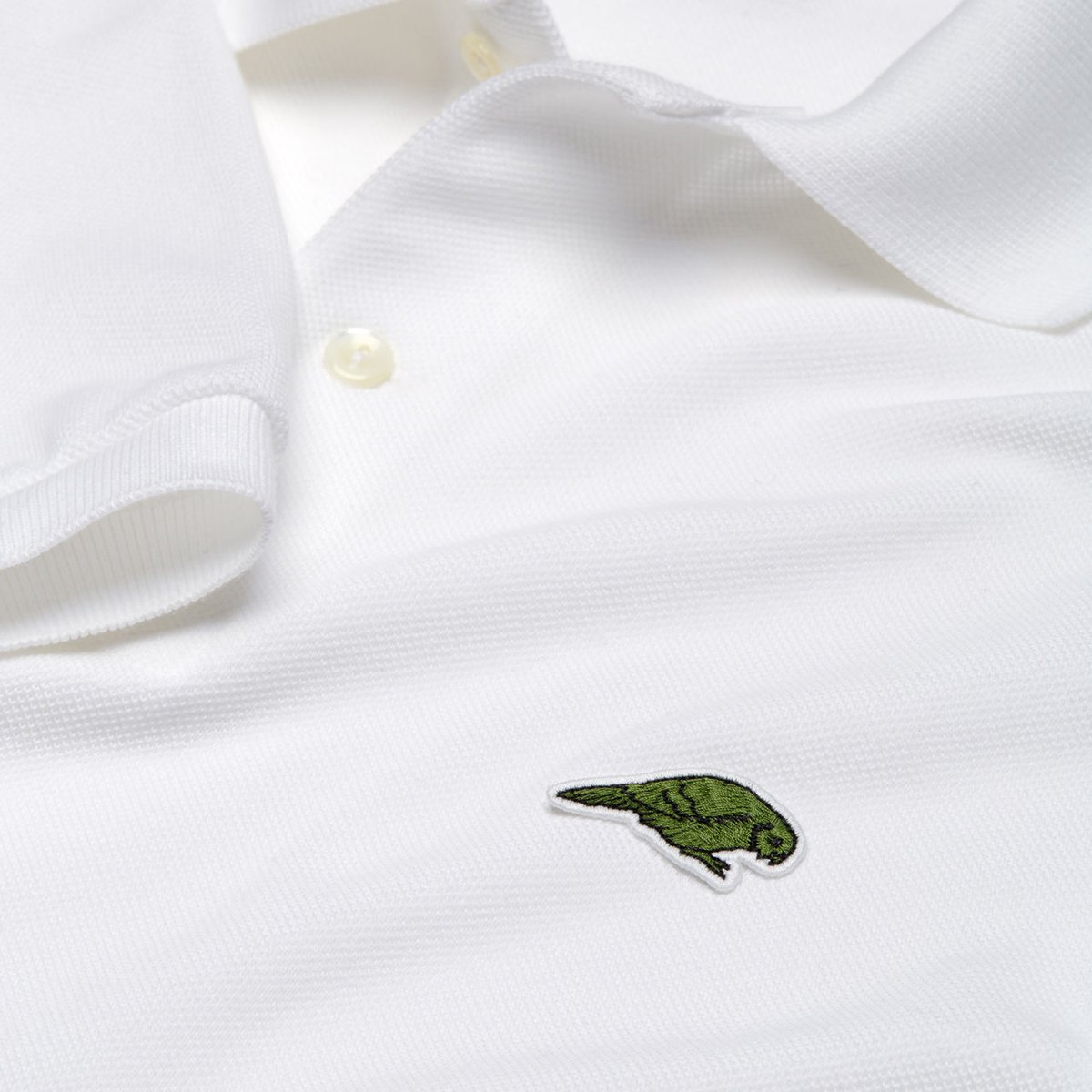 sportsmarketing's tweet photo. .@LACOSTE remplace son crocodile par des espèces animales en voie de disparition pour soutenir le programme Save Our Species
#LacosteSaveOurSpecies https://t.co/40IOCUVoxt