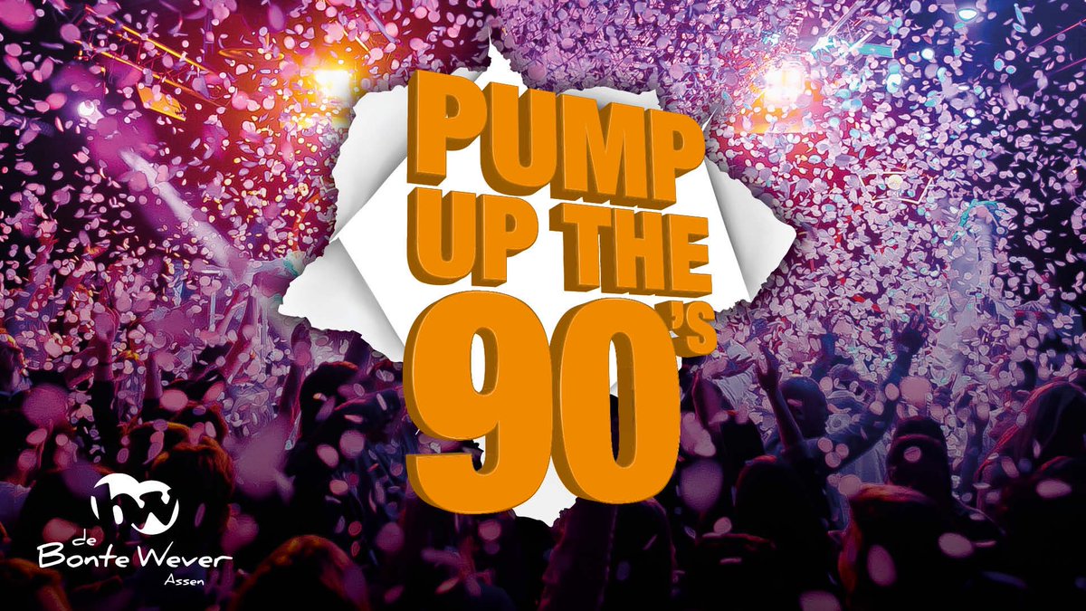 PumpUpThe90s's tweet photo. Zijn jullie erbij zaterdag?
@officialdune @2bros4thfloor @DJJeanMusic Flamman &amp; Abraxas en Paul van der Laan! Scoor nog snel je tickets....VOL = VOL https://t.co/6jW4isWF5r
