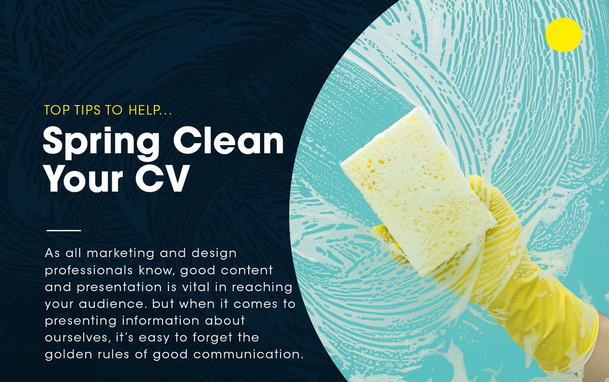 There may be snow covering most of the UK at the moment but spring (apparently) is just around the corner and there is no better time to give your CV the once over. Read our top tips to help you spruce up your CV blueskiescareers.co.uk/candidates/can…