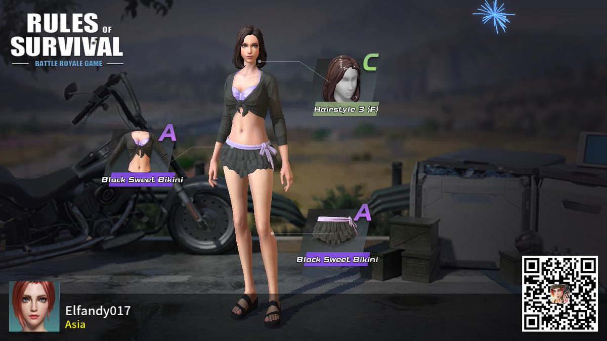 El_fandy's tweet photo. #RulesofSurvival https://t.co/l40RepJdyO