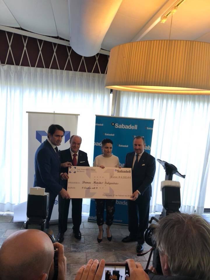 BierzoPyme's tweet photo. Ángel Rodríguez y David Rodríguez,presidente y vicepresidente de @BierzoPyme en la entrega del premio a la iniciativa empresarial de @ClubFinanciero y @BancoSabadell
@BierzoPyme apoya todas las acciones empresariales en #Bierzo https://t.co/n4JjKPmhJR