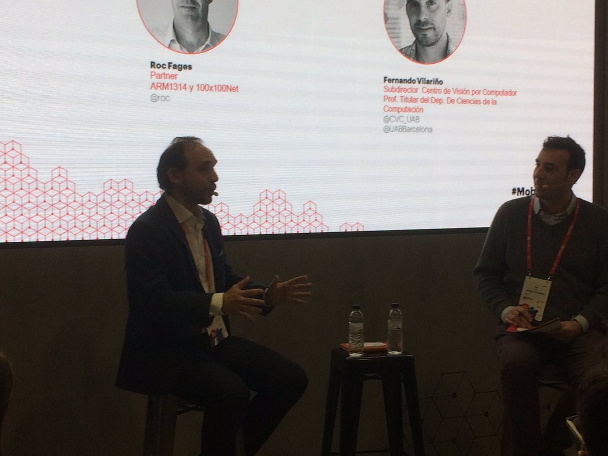 CVC_UAB's tweet image. Dr. Fernando Vilariño (@fervilarino) at #mobiletalks today at #mwc18 talking on #DigitalEconomy @enginyeriauab @UABBarcelona @tic