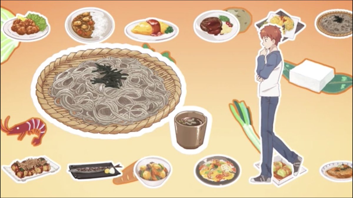 Twitter এ りんごぱい 衛宮さんちの今日のごはんopの蕎麦を作ってみました 衛宮さんちの今日のごはん 衛宮ごはん Fate 再現料理 アニ飯 T Co Plzlw6mxtt ট ইট র