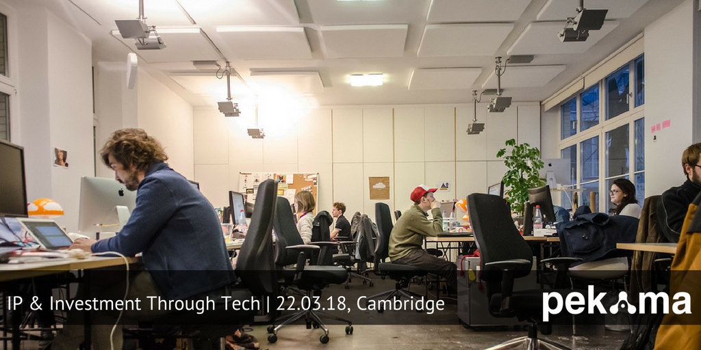 PekamaLegal's tweet photo. Our founder Zeev will be speaking about #IP Management &amp; @katy_levitt from @SyndicateRoom about #investment - register for free https://t.co/2axXRxVjah https://t.co/YsLFIcDklN