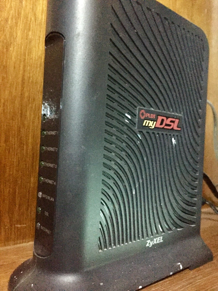 jeromebesa's tweet photo. @PLDT_Cares may we request for a replacement of our modem? It’s no longer working. Sent u a DM for details. Thanks. https://t.co/0r2o4XOH0j