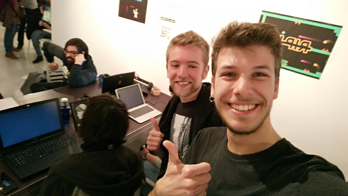 aftermindteam's tweet photo. Here we are! It's time to #RIPIT in @LasNavesINN! #ValenciaIndieSummit #Aftermind https://t.co/07tN6tBVG7