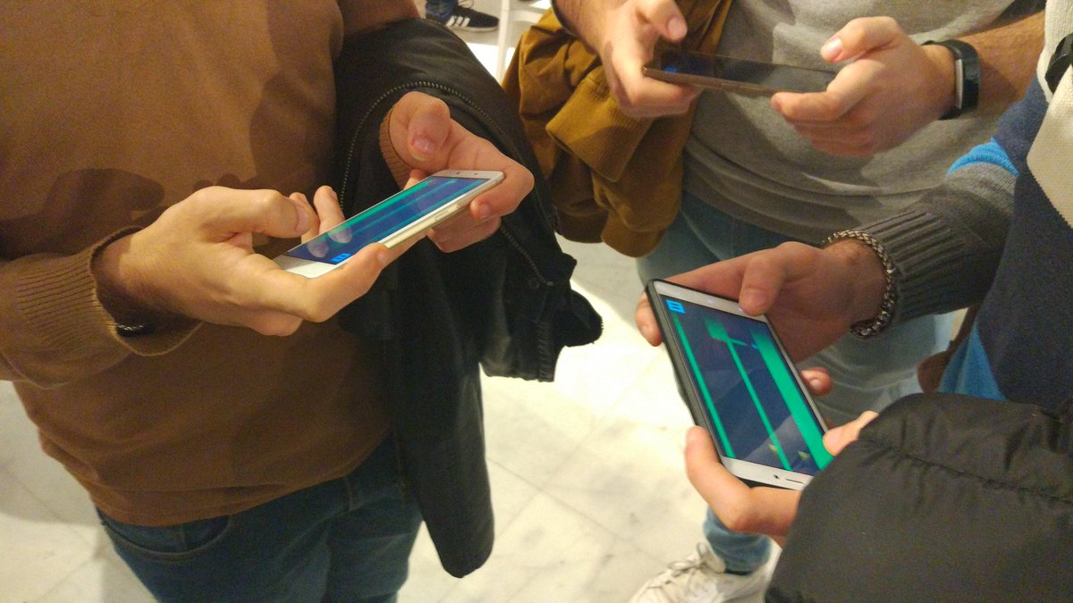 aftermindteam's tweet photo. Here we are! It's time to #RIPIT in @LasNavesINN! #ValenciaIndieSummit #Aftermind https://t.co/07tN6tBVG7