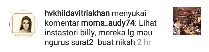 cie kk hilda dan bb langgengnya sampe hari ha