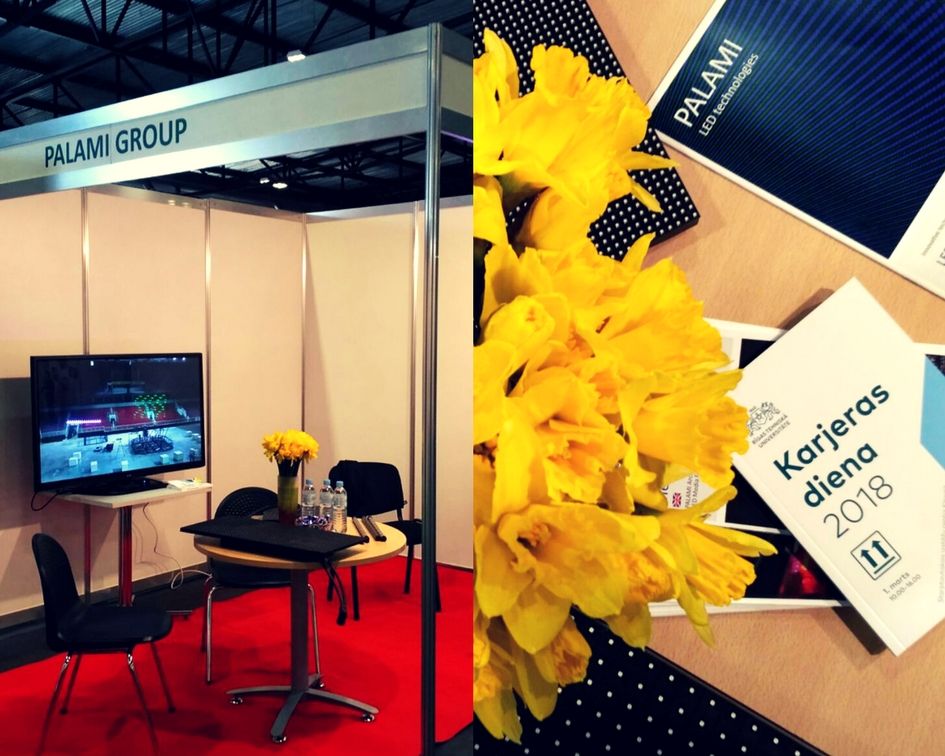 palamiled's tweet photo. Today PALAMI team is looking for some new team members in RTU career days in Riga, Latvia. We look forward to meeting at stand 87! https://t.co/YTvCkyY4so