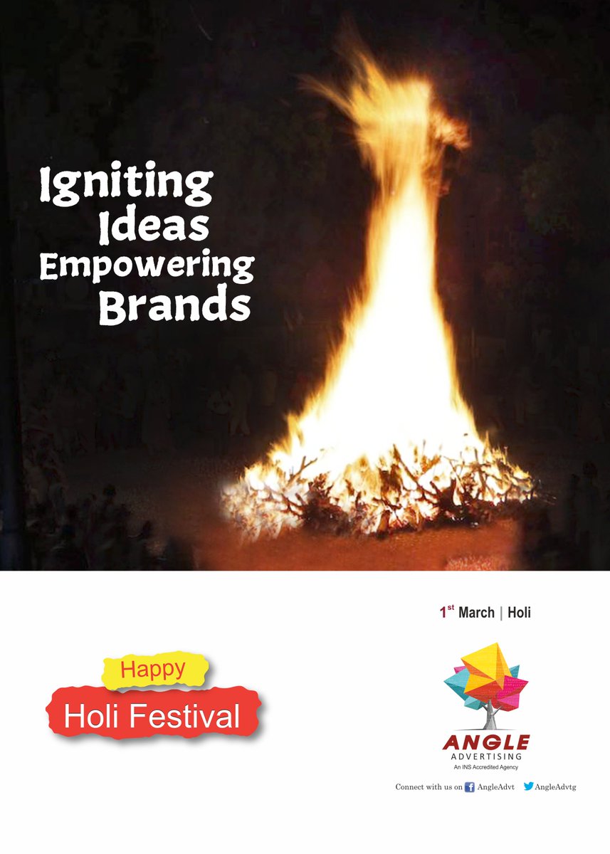 AngleAdvt's tweet photo. May the colors of Holi illuminate your life and guide you towards the path of success.
Happy Holi..!!!
#holi #angleadvertising #advertising #angle #marketing #360marketing #pune #india #festivals #festival #colors #rangpanchami #colorful #digital #ideas #creative #TeamAngle https://t.co/0SG6tv4Abs