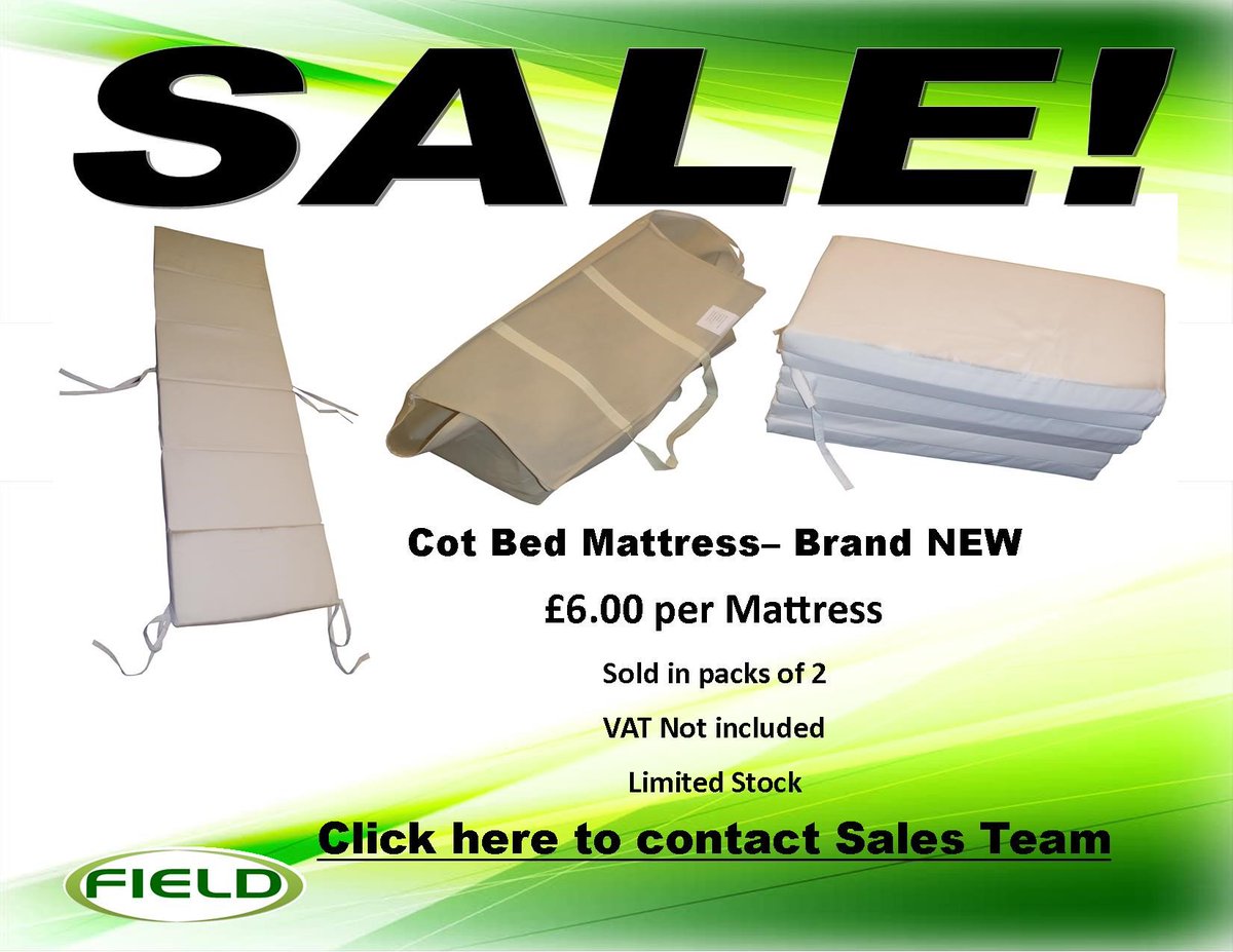cot bed mattress sale