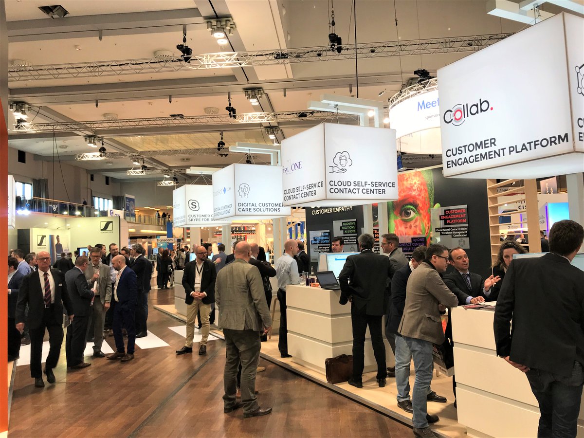 SOGEDES's tweet photo. Busy Busy Busy ⏳🤝👌
at @callcenterworld
#callcenterworld #CCW #CCW2018 #Berlin #awards #Kundenzufriedenheit #messe #Kundendialog #stayconnected #omnichannel #AI #RPA #automation #gamification #skype4business #NLP #chatbots #CX #UX #automatisierung #KI #kundenservice https://t.co/ef6hpqjomA