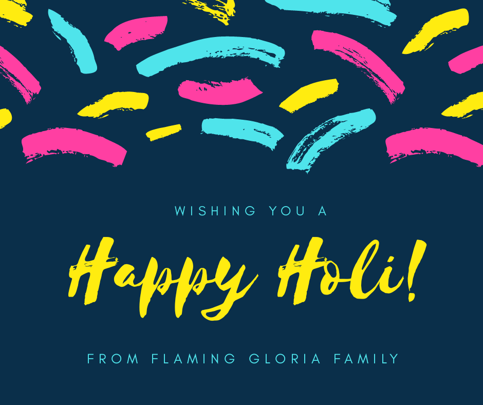 flaminggloria's tweet photo. May your life be filled with happiness and may you be successful in whatever you do. Wishing you a very happy Holi! 💕

#happiness #Blessings #Holi2018 #Holi #holihai #HoliParty #HoliNotHooliganism #HappyHoli #Holifestival #HoliSpecial #Holistic #HoliCelebration #HoliHooliganism https://t.co/LStcyrlVJQ