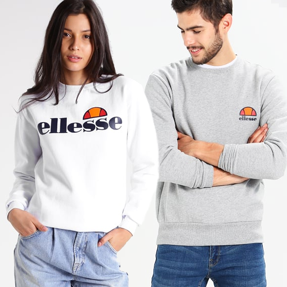 ★ Ellesse is terug! ★ Dit sportmerk uit de jaren '90 is helemaal hip met sweaters! Check ze hier ▶︎ kledingkopen.nl/kleding/truien… #sweaters #kledingkopen #hip #ellesse