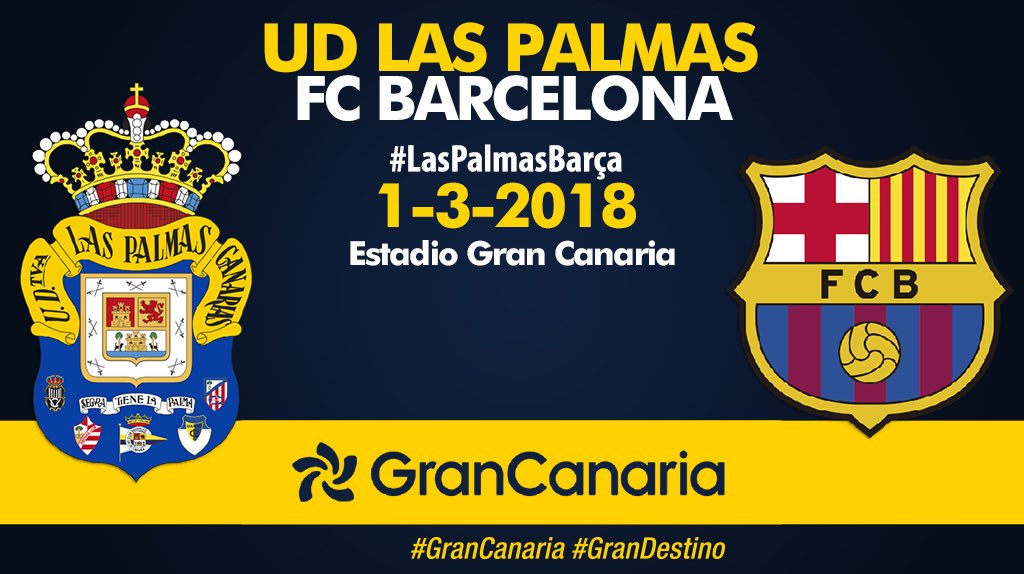 UD Las Palmas tweet media