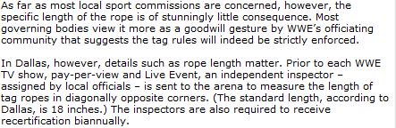 allan_cheapshot's tweet image. Did you know: Dallas requires independent, licensed inspectors to measure the length of the tag rope.