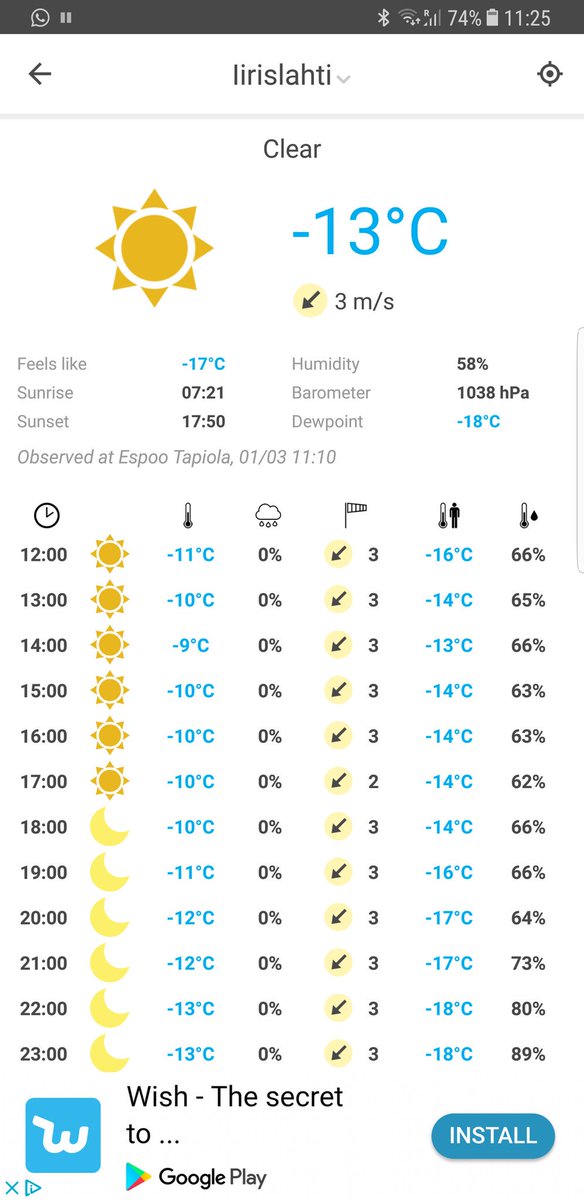 onybergh's tweet photo. @ErikTesch @Preben_J Här har våren redan kickat igång, bara -13, och solen skiner https://t.co/AyUvZWfFid
