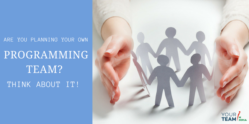 duamit's tweet image. Are you planning your own #Programming Team? Think about it. bit.ly/2oG9GCd @YourTeaminIndia #hireprogrammers #developers #remotework #outsourcing