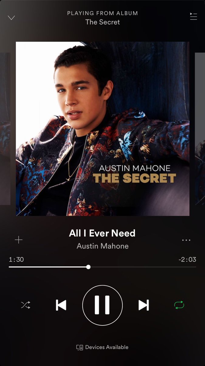 UGirlNorway's tweet photo. *Crying in 2014* @AustinMahone #TheSecret #AllIEverNeed https://t.co/rxylyhSmre