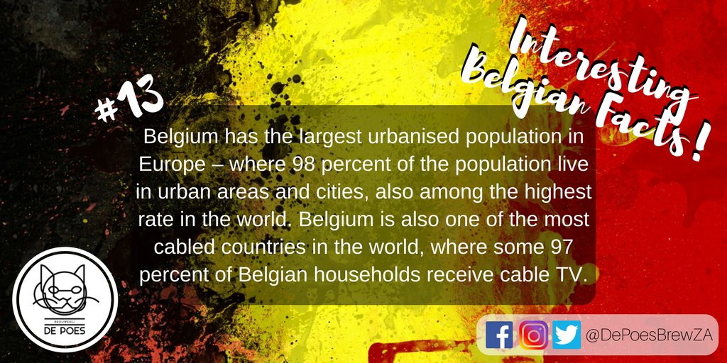 DePoesBrewZA's tweet photo. Belgium is close and connected...
#DePoes #BelgianFacts https://t.co/hbEWItkvxs