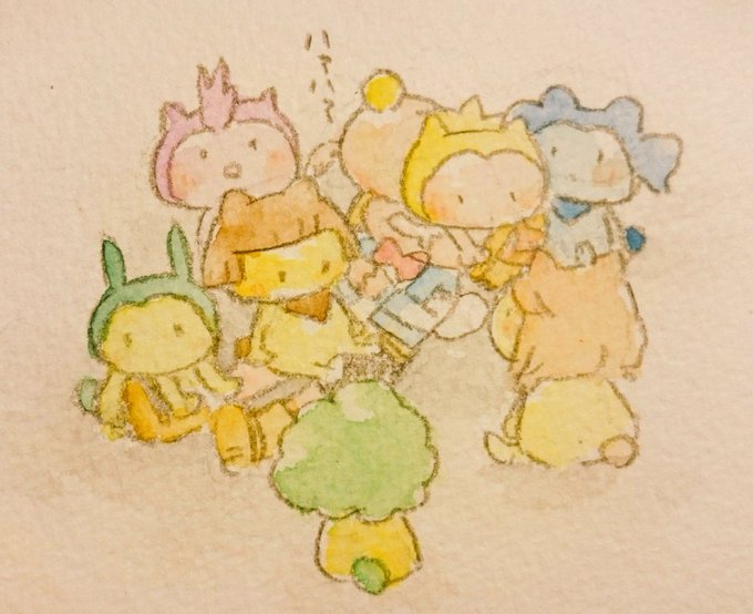 プクリポのtwitterイラスト検索結果