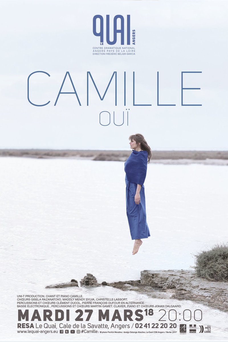 soyoufr's tweet photo. Affiche pour le concert #OUI #Camille
@LeQuai #CDN #Angers
27 Mars 2018
#graphic #design #poster #Affiche
d'après photo de #PatrickMessina https://t.co/aO8IYMMF1T