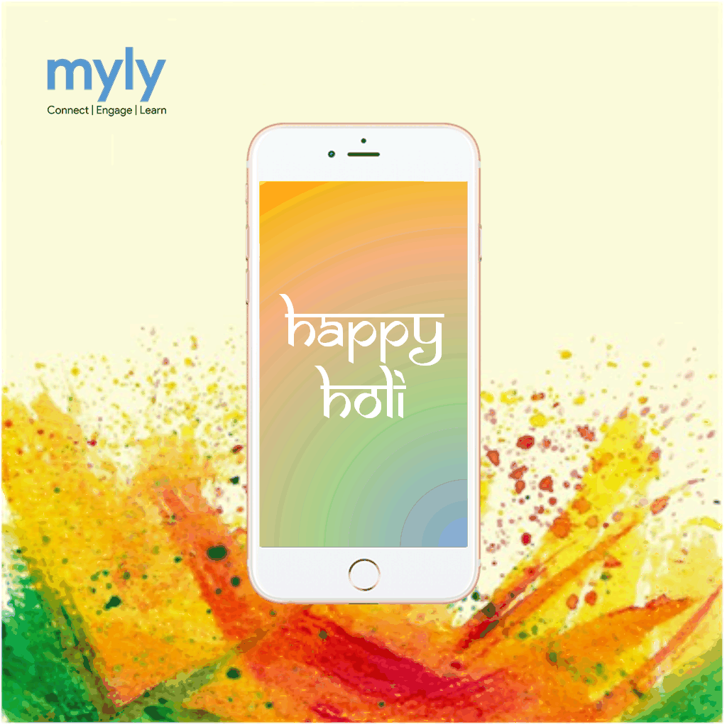 mylyapp's tweet photo. myly wishes you a Very Happy Holi
#HappyHoli https://t.co/wYIk8Zitpj