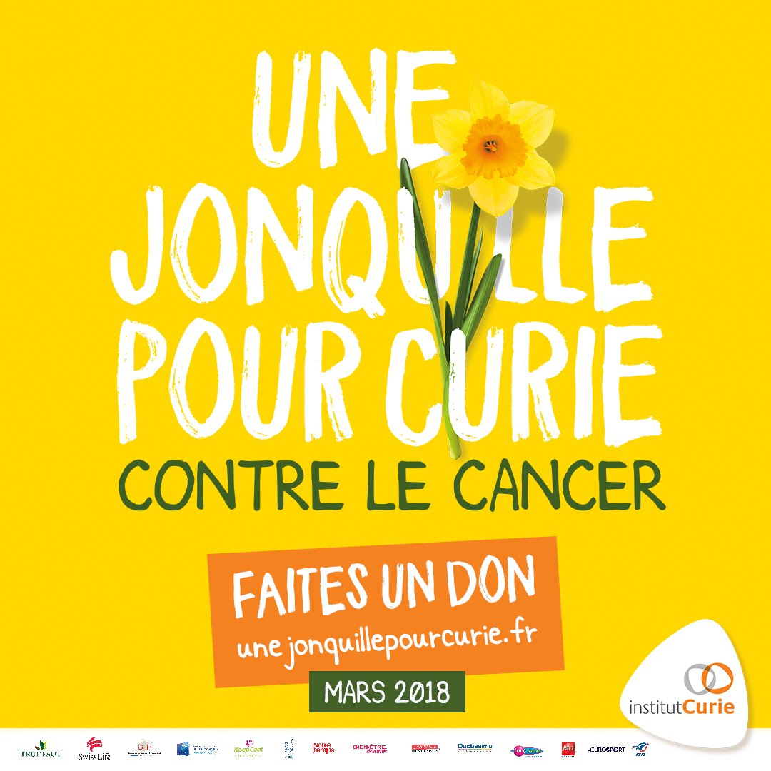 institut_curie's tweet photo. Mettez vos talents de skieurs au profit de la recherche contre le #cancer ! 
Rejoignez-nous le dimanche 4 mars, à @FontRomeuP2000 en partenariat avec la @FedFranceSki et #RichesMonts pour le #SlalomDeLaJonquille 
Inscrivez-vous dès aujourd'hui à la course  https://t.co/TQQFuyl2gZ https://t.co/FdUgfIWyek