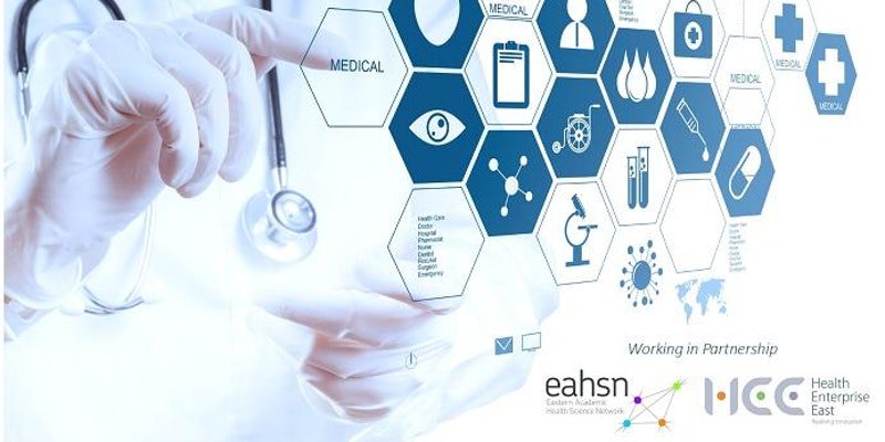 HealthInnovEast's tweet photo. #ceforum: Ambitions of becoming a #clinical #entrepreneur? Want to learn more about how to #market your #innovation? Attend our Clinical Entrepreneurs Forum on 16 March with @HealthEnterpris: https://t.co/P5Le9LIf1m https://t.co/vBBOjB6Ch9