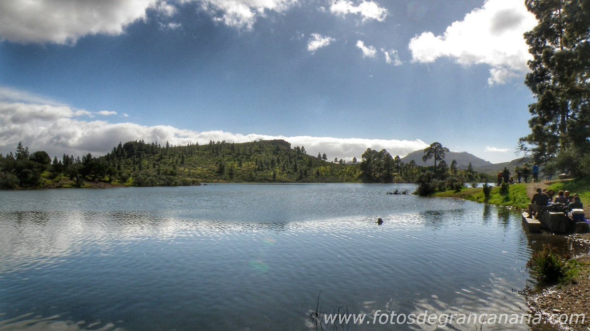 fotosdegc's tweet photo. Presa de la Niñas, en el centro de #GranCanaria. Benditas las lluvias que han caído… https://t.co/3F7qyD0IPw