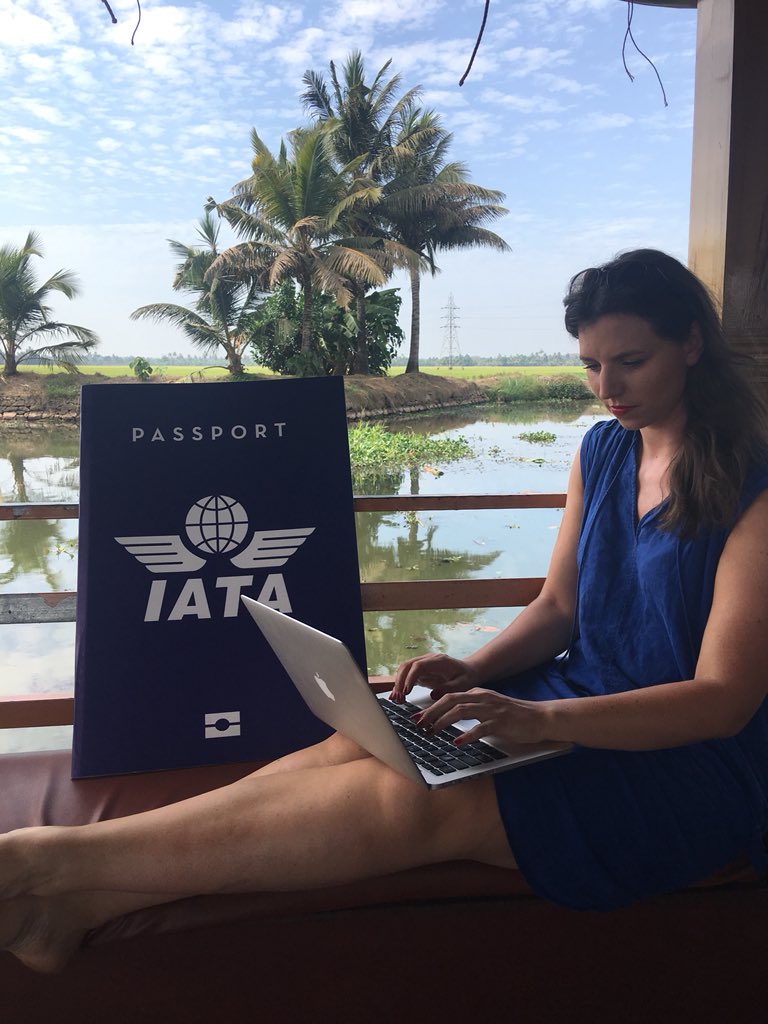 AurelieKrau's tweet photo. 🌍🗺🇮🇳🙋🏻‍♀️ When the world is your office &amp; when amazing people take you to see the world with global events! 🌴 After wrapping up a very successful #NDCHack in Kochi, #bleisure time in Kerala backwaters is a good idea! #IATATakesYouPlaces #Bleisure #BeTheRoad https://t.co/iZ4klfAknz