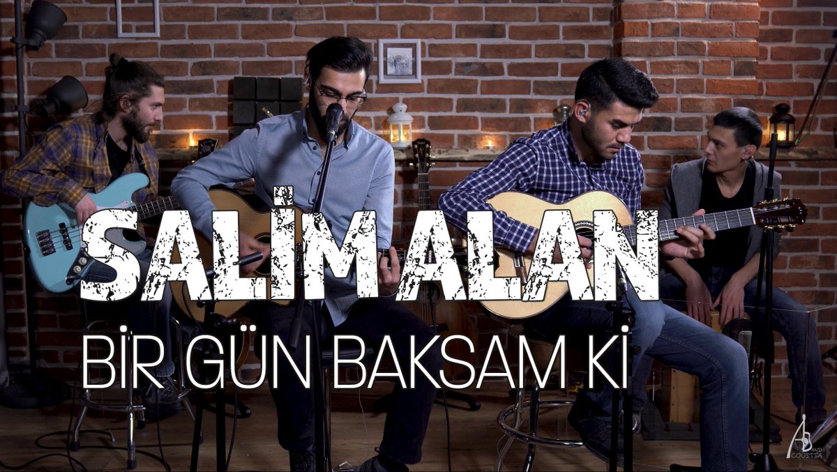 Söz ve Müziği Salim Alan'a ait "Bir Gün Baksam Ki" şarkısının Akustik Düzenlemesini (Cover) umarım beğenirsiniz.
youtube.com/watch?v=svvilL…
#birgünbaksamki #salimalan