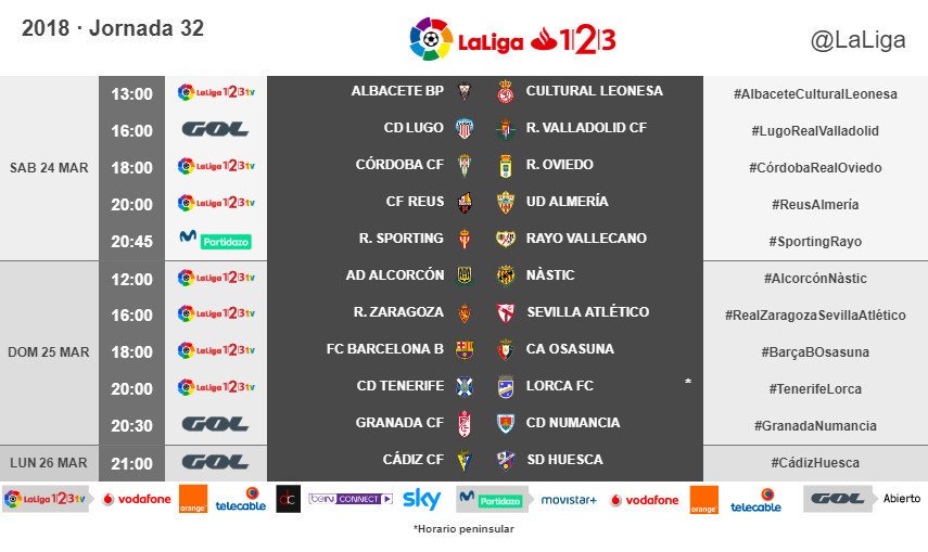 R1_EventosDepor's tweet photo. RT @granadacdef: 📆 Horario | J. 32 | El #GranadaCF recibirá al @cdnumancia el domingo 25 de marzo, a las 20:30h en el Nuevo Los Cármenes #GranadaNumancia #EternaLucha https://t.co/71Au20L3Sk https://t.co/rTZw53gDZw