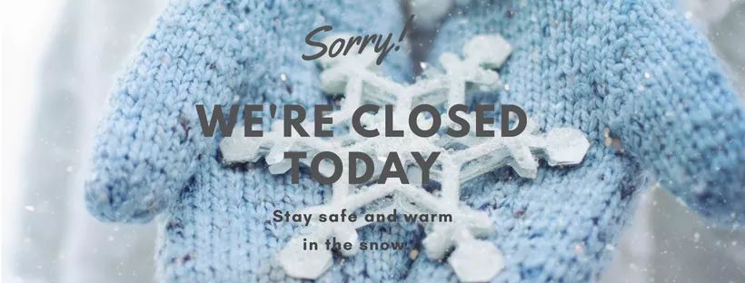 OutshineLincoln's tweet photo. ❄️SALON CLOSED TODAY❄️
Again we are sorry to say we are closed today due to bad weather conditions.We are hoping today is the last day and we will be back to normal tomorrow.
If you need call us:
 01522 754479 or 07546514471.
Stay safe and see you all soon x https://t.co/oW319uVSQ7