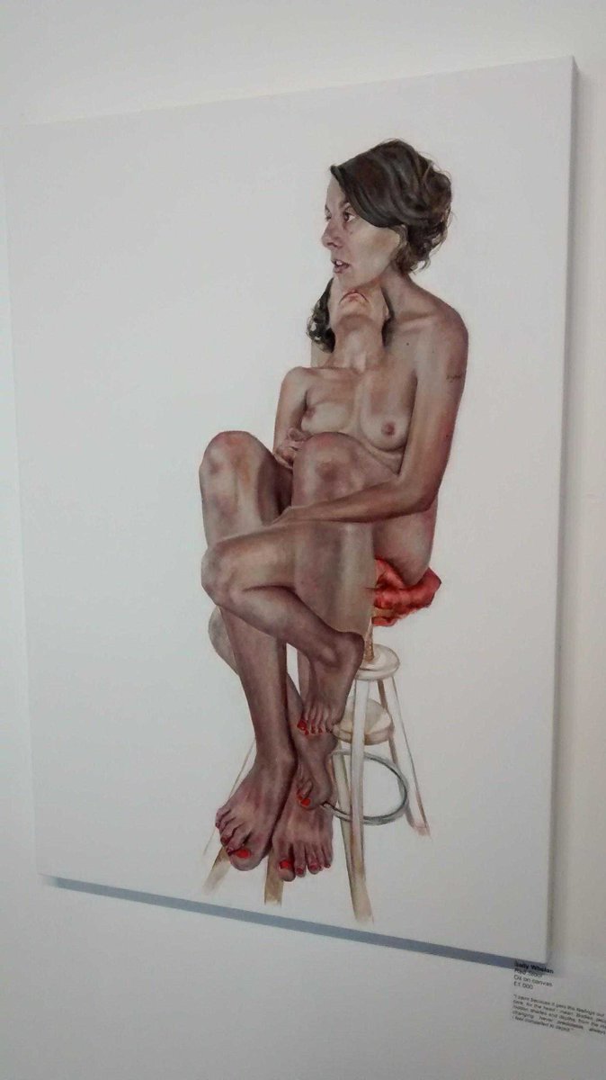 AIRArtGallery's tweet photo. Today's featured artist is Sally Whelan with her surrealist painting "Red Stool", on view now at AIR Gallery until 10th March.
#SallyWhelan #RedStool #AIRGallery #art #exhibition #AIR #altrincham #trafford #manchester #gender #contemporary #artists #painting #surreal https://t.co/dTajclCBfV