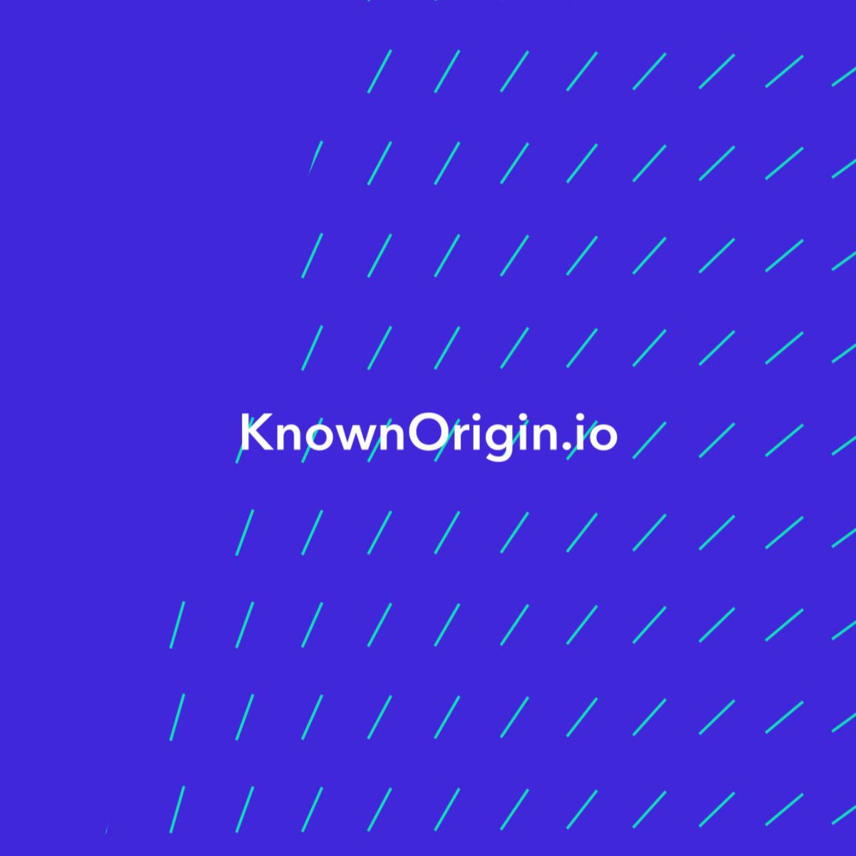 KnownOrigin.io tweet media