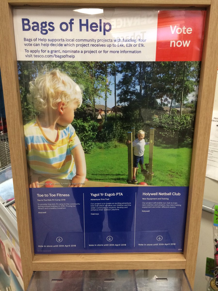 Tesco Express Flint tweet media