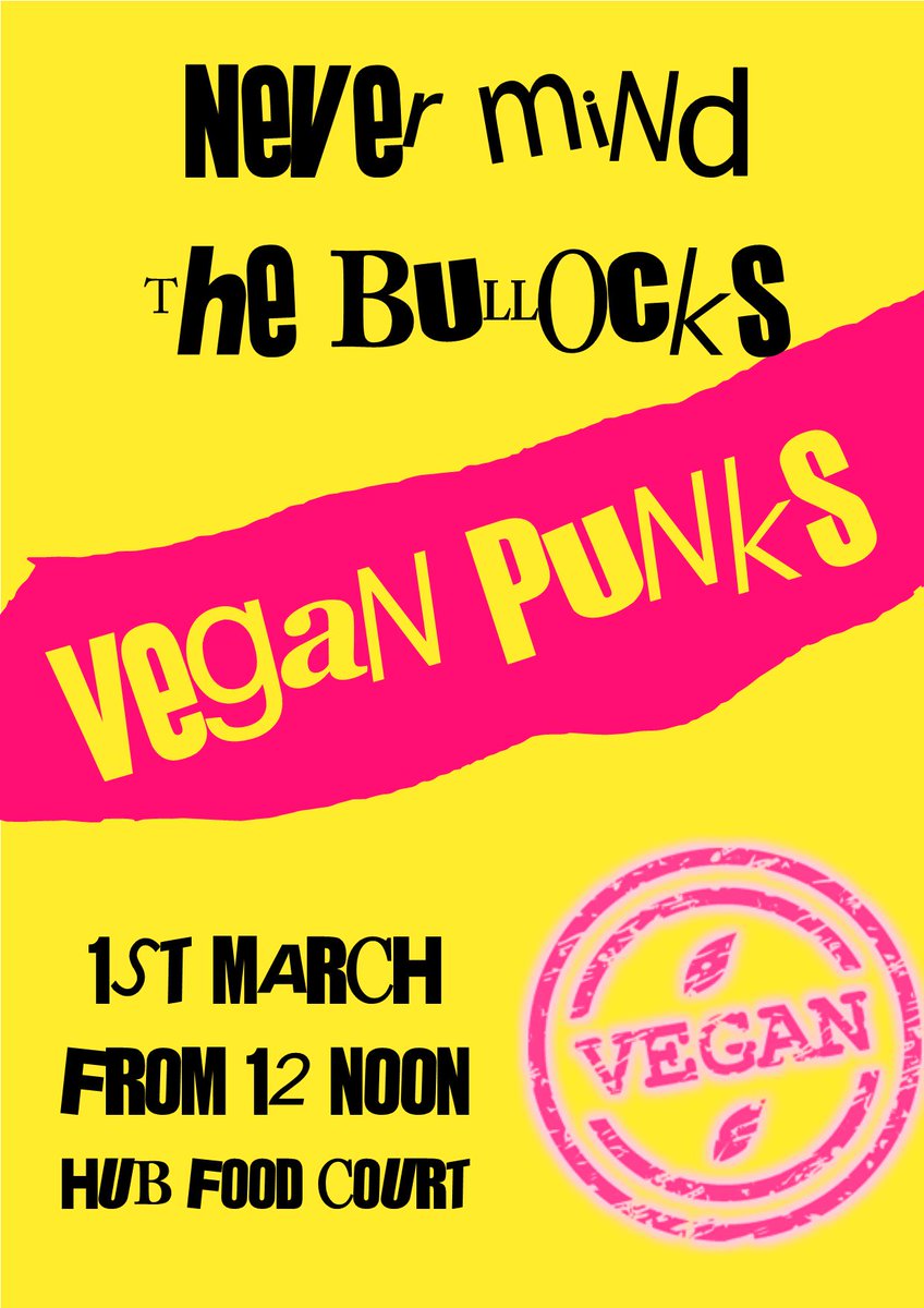 covuniaccomm's tweet photo. Don't forget to go to @Food_CU today from 12pm for some Vegan food! #vegan #ResLifeCov #CovFood https://t.co/VMlZOxCgpM