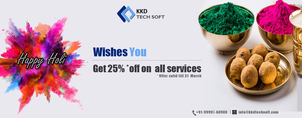 kkdtechsoft's tweet photo. #HappyHoli2018 https://t.co/sYDvCtwVWG