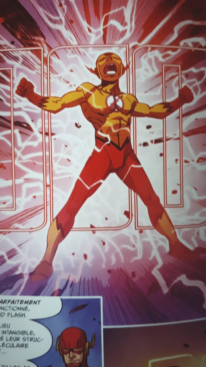 ComicsParty's tweet photo. #FlashRebirth tome 2 #KidFlash https://t.co/icQpf6rEmk