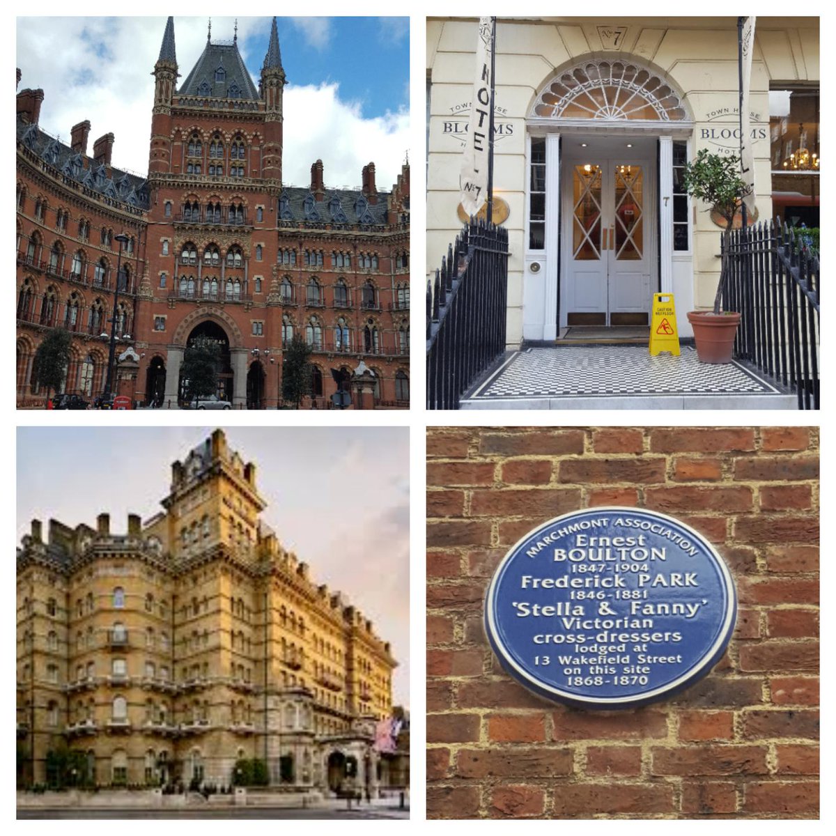 MsLucyIngham's tweet photo. If #AHS was set in London #AHSHotel

@MsSarahPaulson @MrRPMurphy @AHSFX @denisohare @ladygaga 

The Renaissance has the glamour, the Grange Blooms has the ghost, the Langham has it all. Liz raises a toast to thoes who have gone before. https://t.co/OQXLLMZOJF