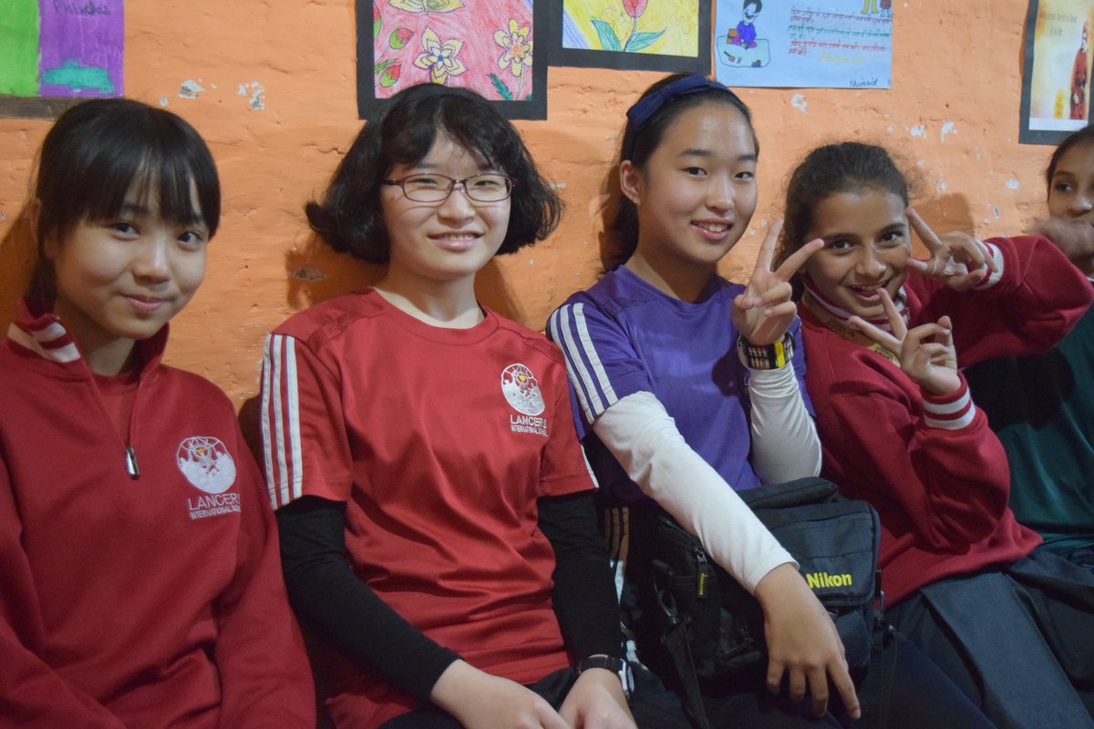 LancersSchool's tweet photo. MYP students Action Team organized a community service for the underprivileged children of #AngelHive. Our students had an enriching experience. We work with a mission to enable Lancerians to become ethical and compassionate citizens #LancersInternationalSchool #IBSchool #Gurgaon https://t.co/yH7k1fyaeb