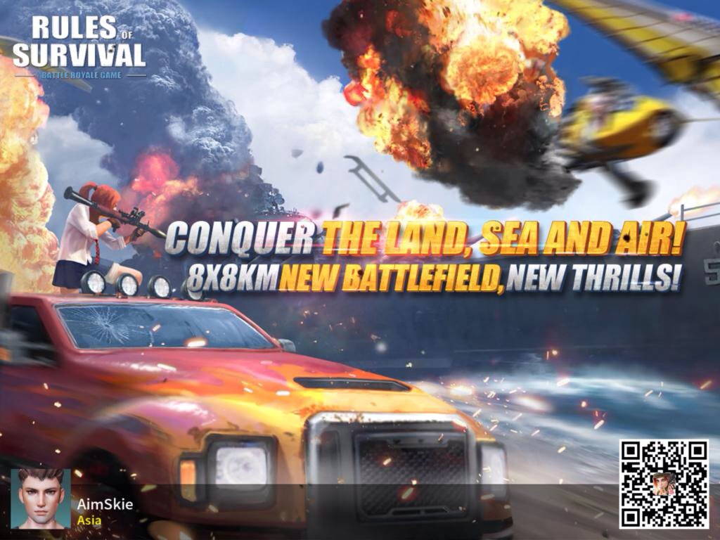 MasterofmoPlayz's tweet photo. #RulesofSurvival https://t.co/3qhZ4uKPXl