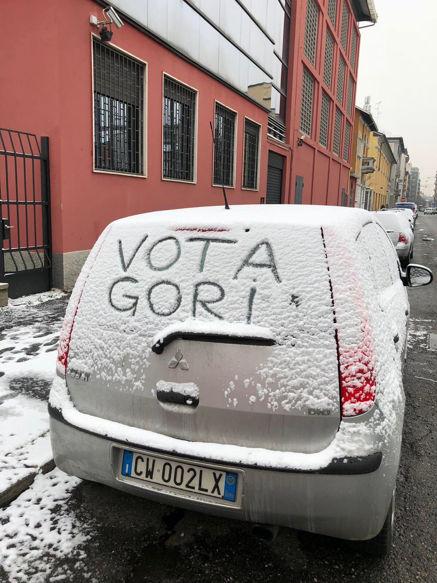 giorgio_gori's tweet photo. Anche la neve fa il tifo per noi :) https://t.co/sWrKVGvEcj