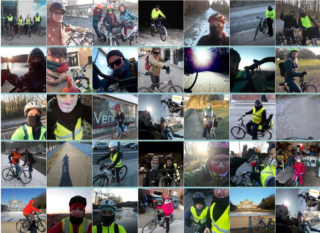 velo_actifs's tweet photo. Vous êtes des dizaines à participer au #Vortexchallenge à vélo ! MERCI à tous ! Parlez-en autour de vous et proposez à vos collègues de nous envoyer une photo d'un déplacement professionnel à vélo. On continue ! https://t.co/LRziyD56mU @WallonieMobiliT @CelluleMobilite @UWE_asbl https://t.co/nJCTuUYv4D