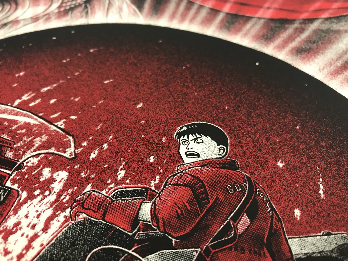bruceyan's tweet photo. In about 8hrs at ECCC.
#EmeraldCityComicCon #AKIRA #HeroComplexGallery #Booth102 https://t.co/ha2M7ceAXc