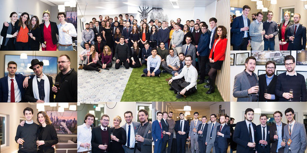 JUMP s’agrandit !
 Jeudi 15 février, s’est déroulée l’inauguration de nos nouveaux locaux au cours de laquelle nous avons pu découvrir les différents espaces de travail et de détente conçus sur mesure par @CD&amp;B.